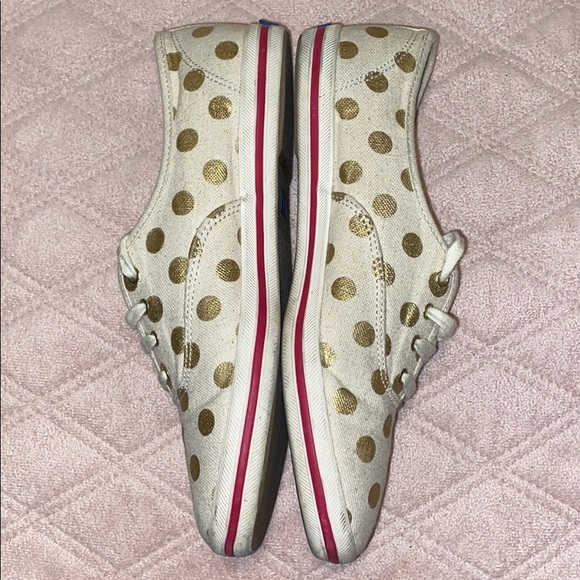 Kate Spade New York x Keds Polka Dot Sneakers - Picture 3 of 6